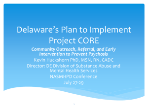 View this presentation. - National Association of State Mental Health