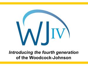 WCPA`s School Division Power Point Presentation on WJ-IV
