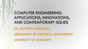 Computer Engineering: Applications, Innovations, and - UNO-EF