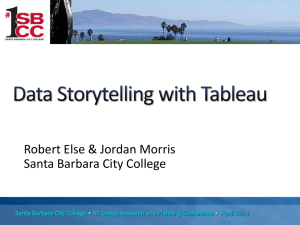 Data Storytelling With Tableau