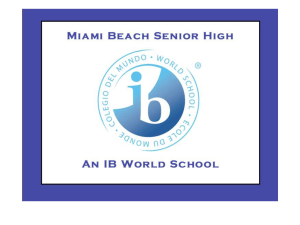 Benefits of the IB Diploma Programme