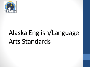 Grade 9-10 - Alaska Department of Education & Early Development