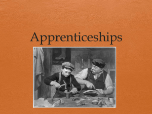 Apprenticeships - Hackettstown Board of Education