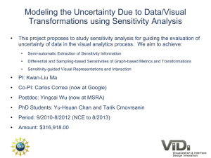 UC Davis - Foundations of Data and Visual Analytics