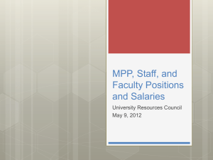 URC Salary and Headcount Trends (PPT, May 9, 2012)