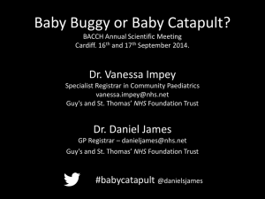 Baby Buggy or Baby Catapult