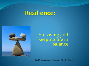 Center for American Indian Resilience