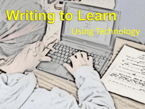 Writing to Learn Slideshow