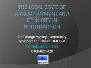 The local state of (un)employment and ethnicity in