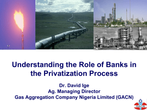 Understanding the Role of Banks in the Privatisation Process