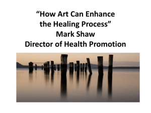 How Art Can Enhance Healing_Updated 10 14 14_final