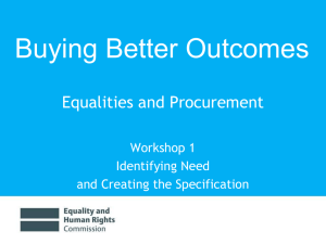 powerpoint - Equality and Human Rights Commission