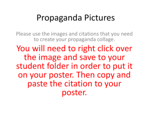 Propaganda Pictures