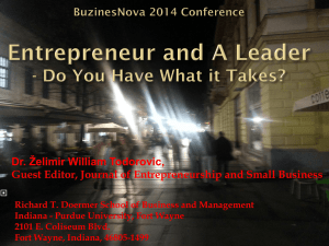BuzinesNova2014 Conference