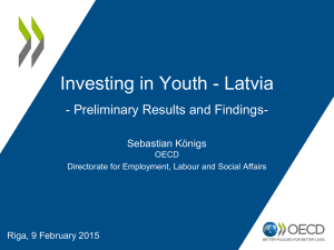 The challenges OF youth INACTIVITY & UNemployment