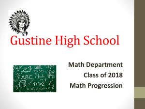 Gustine High School - Gustine Unified School District