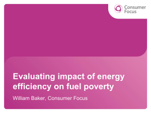 What is fuel poverty?