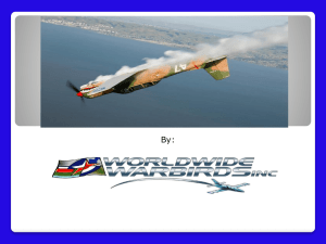 the super cj n218cj - Worldwide Warbirds