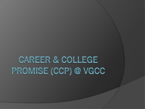 Career & College Promise
