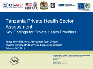 Private Health Services
