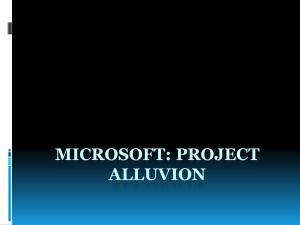 Project Alluvion