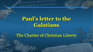 Book of Galatians