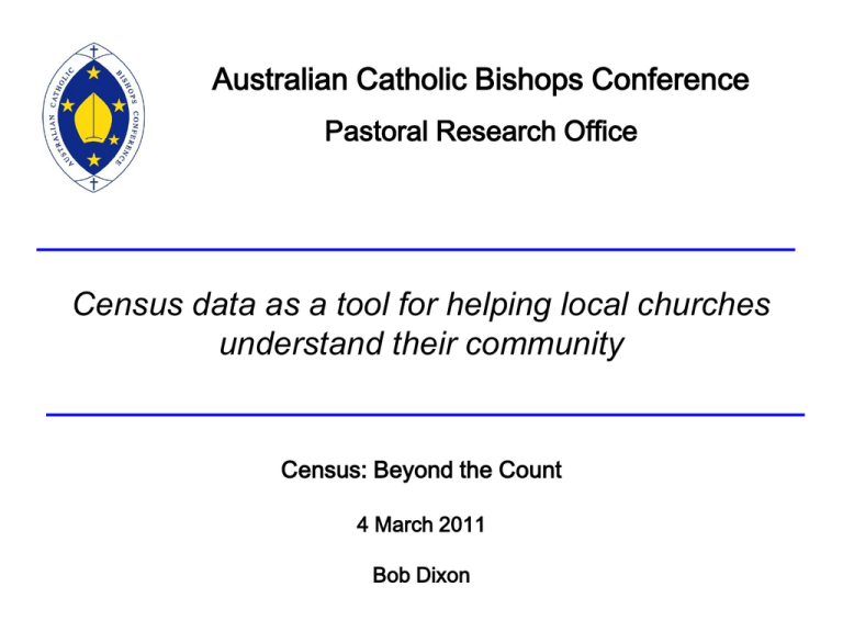 presentation - Australian Bureau of Statistics