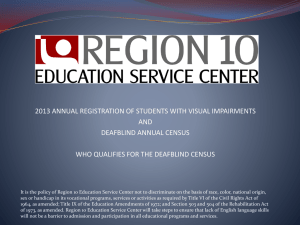 must - Region 10 Education Service Center