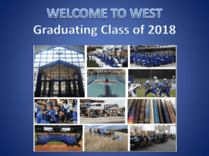 WELCOME TO WEST - Waukesha School District