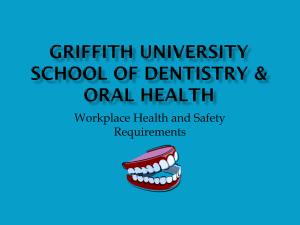 Welcome Griffith University School of Dentistry & Oral Health