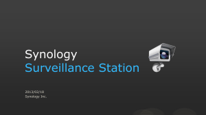 Synology Surveillance Station Dec 26 2013 11:25:41 AM