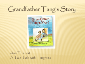 Grandfather Tang`s Story