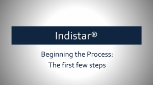 The first items that a process manager should do in the