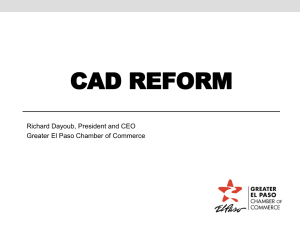 CAD REFORM - ElPaso.org