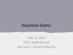 Keystone Exams
