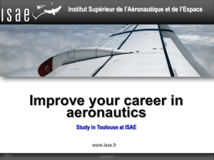 Improve your career in aeronautics 01
