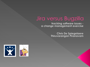 Jira versus Bugzilla