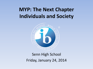 MYP Workshop Individuals and Society REV CT Jan 23
