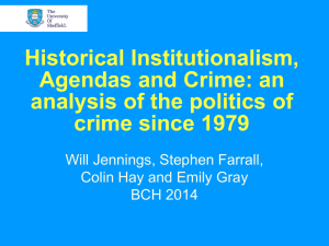 British Crime Historians Conference 2014