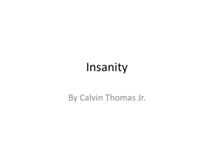 Insanity - SomethingsComing
