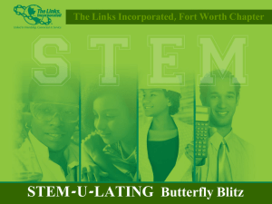 STEM-U-LATING Butterfly Blitz