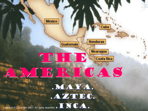 The Americas - My Teacher Site