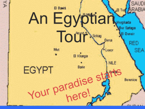 Fun Facts About Egypt
