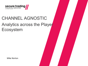 Channel Agnostic: Analytics across the Player Ecosystem