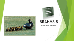 BRAHMS 8