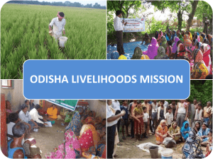 NRLM PRI - Odisha Panchayats