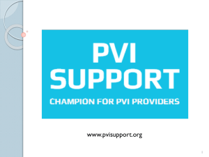 PVI Support