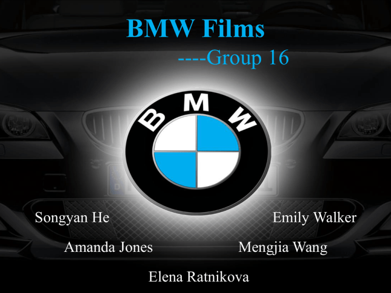 bmw films case study pdf