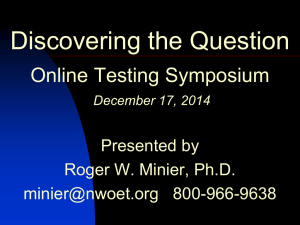 Discover the Question - Testing Symposium Dec 17 v1-7