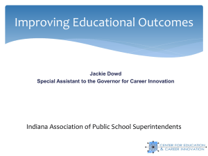 Regional Works Councils - Indiana Association of Public School